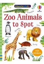 USBORNE MINIS-ZOO ANIMALS TO SPOT