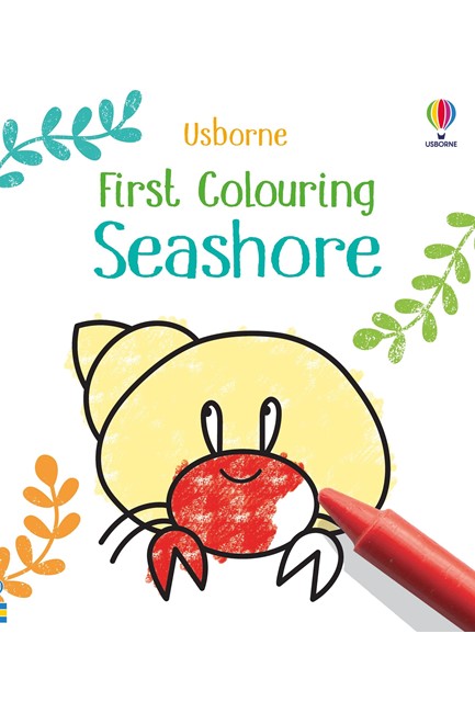 FIRST COLOURING SEASHORE