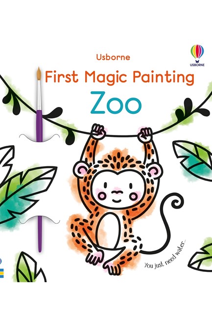 FIRST MAGIC PAINTING ZOO