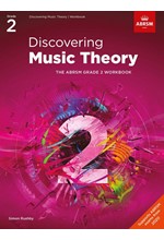 DISCOVERING MUSIC THEORY, THE ABRSM GRADE 2 WORKBOOK