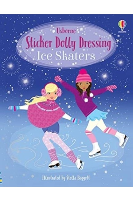 ICE SKATERS-STICKER DOLLY DRESSING PB