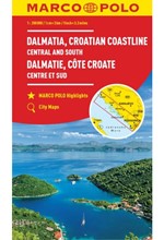 ΚΡΟΑΤΙΑ ΔΑΛΜΑΤΙΚΕΣ ΑΚΤΕΣ /CROATIA DALMATIAN COAST  1:200000