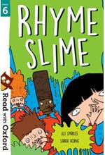 READ WITH OXFORD 6-RHYME SLIME