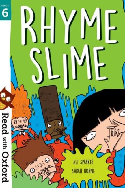 READ WITH OXFORD 6-RHYME SLIME