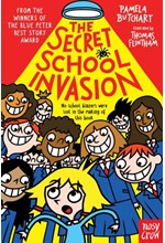 THE SECRET SCHOOL INVASION PB