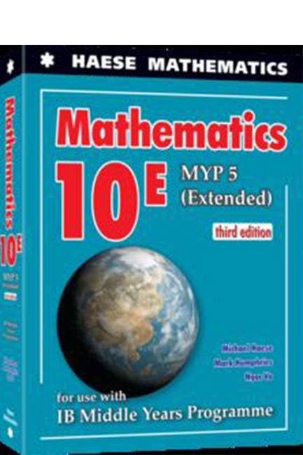 MATHEMATICS FOR THE INTERNATIONAL STUDENT 10E MYP 5-3RD EDITION