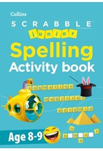 SCRABBLE (TM) JUNIOR SPELLING ACTIVITY BOOK AGE 8-9