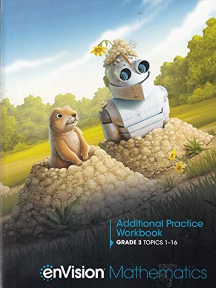 ENVISION MATHEMATICS 2020 COMMON ADDITIONAL PRACTICE WB GRADE 3