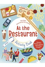 AT THE RESTAURANT ACTIVITY BOOK