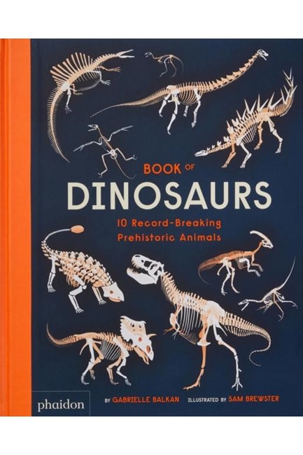 BOOK OF DINOSAURS