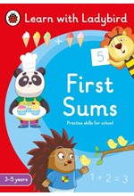 FIRST SUMS: A LEARN WITH LADYBIRD ACTIVITY BOOK 3-5 YEARS : IDEAL FOR HOME LEARNING (EYFS)