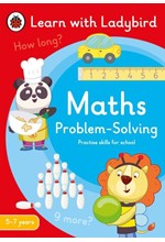 MATHS PROBLEM-SOLVING: A LEARN WITH LADYBIRD ACTIVITY BOOK 5-7 YEARS : IDEAL FOR HOME LEARNING (KS1)