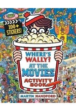 WHERE'S WALLY? AT THE MOVIES ACTIVITY BOOK