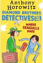 WHERE SEAGULLS DARE: A DIAMOND BROTHERS CASE