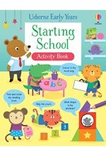 STARTING SCHOOL ACTIVITY BOOK