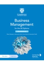 BUSINESS MANAGEMENT FOR THE IB DIPLOMA COURSEBOOK WITH DIGITAL ACCESS