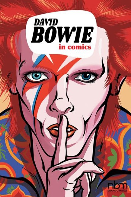 DAVID BOWIE IN COMICS