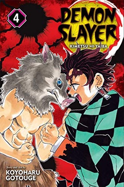 DEMON SLAYER KIMETSU NO YAIBA VOL.4