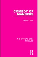 COMEDY OF MANNERS