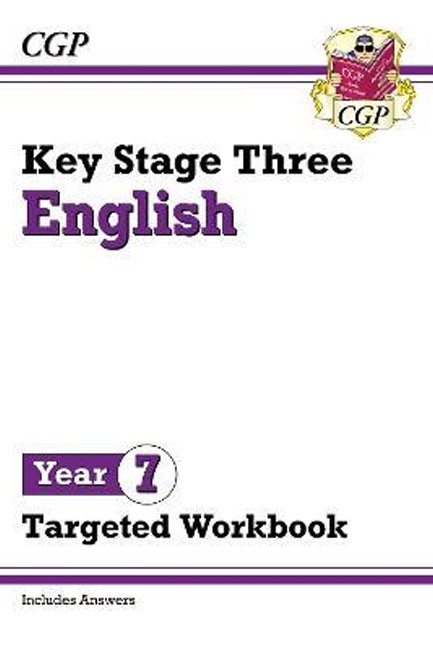 NEW KS3 ENGLISH YEAR 7 TARGETED WORKBOOK (WITH ANSWERS)