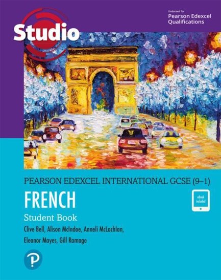 PEARSON EDEXCEL INTERNATIONAL GCSE (9-1) FRENCH STUDENT BOOK