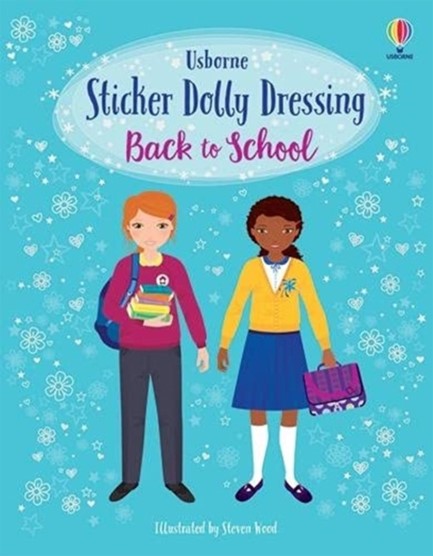 BACK TO SCHOOL-STICKER DOLLY DRESSING PB