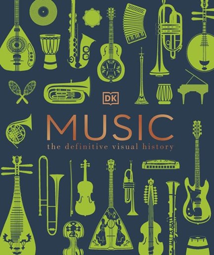 MUSIC-THE DEFINITIVE VISUAL GUIDE HB