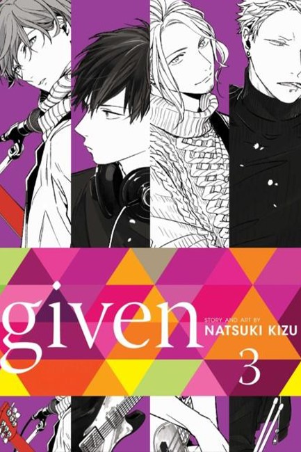 THE GIVEN VOL.3