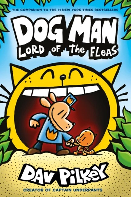 DOG MAN 5-LORD OF THE FLEAS