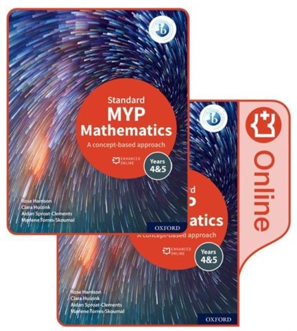 MYP MATHEMATICS 4&5 STANDARD PRINT AND ENHANCED ONLINE COURSE BOOK PACK