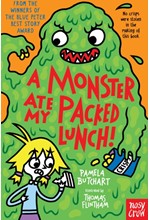 A MONSTER ATE MY PACKED LUNCH