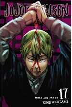 JUJUTSU KAISEN VOL.17