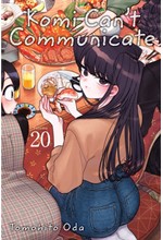 KOMI CAN'T COMMUNICATE VOL.20