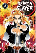 DEMON SLAYER KIMETSU NO YAIBA VOL.8