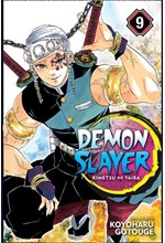 DEMON SLAYER KIMETSU NO YAIBA VOL.9