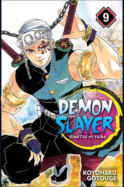 DEMON SLAYER KIMETSU NO YAIBA VOL.9