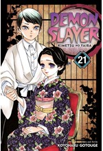 DEMON SLAYER KIMETSU NO YAIBA VOL.21