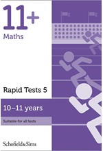 11+ MATHS RAPID TESTS BOOK 5: YEAR 6, AGES 10-11