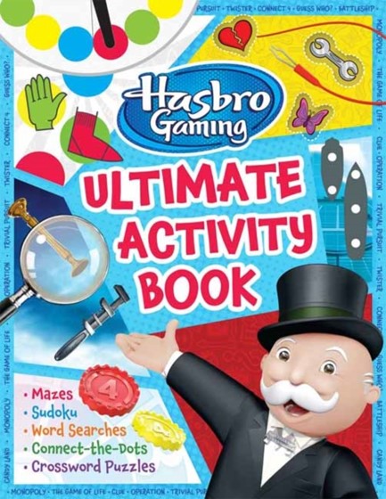 HASBRO GAMING ULTIMATE ACTIVITY BOOK