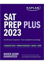 SAT PREP PLUS 2023