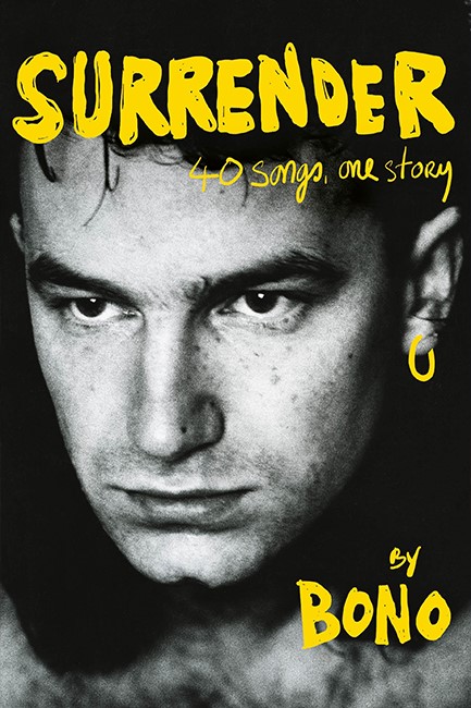 SURRENDER : THE AUTOBIOGRAPHY: 40 SONGS, ONE STORY