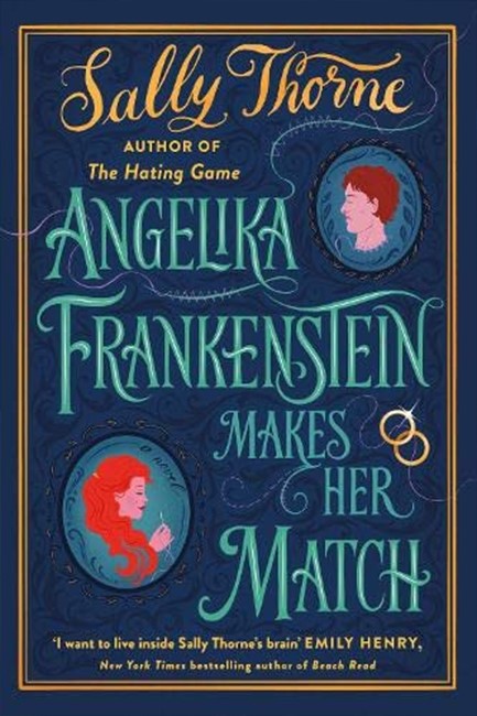 ANGELIKA FRANKENSTEIN MAKES HER MATCH TPB