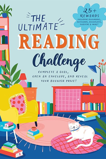 THE ULTIMATE READING CHALLENGE: COMPLETE A GOAL, OPEN AN ENVELOPE, AND REVEAL YOUR BOOKISH PRIZE!