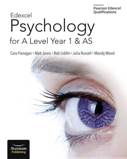 EDEXCEL PSYCHOLOGY FOR A LEVEL YEAR 1 AND AS