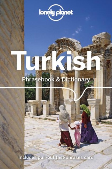 TURKISH PHRASEBOOK & DICTIONARY-6TH EDITION PB