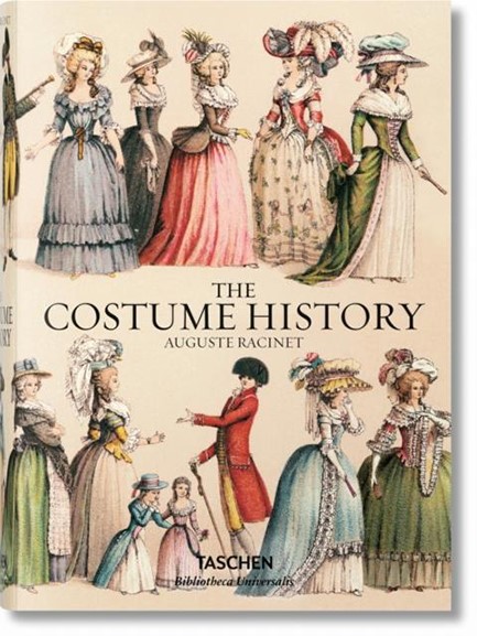 AUGUSTE RACINET-THE COMPLETE COSTUME HISTORY HB