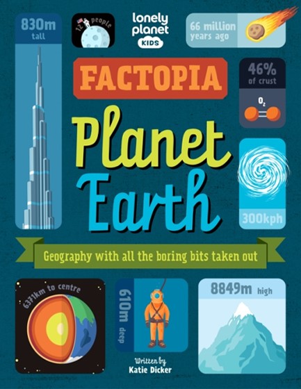 FACTOPIA-PLANET EARTH