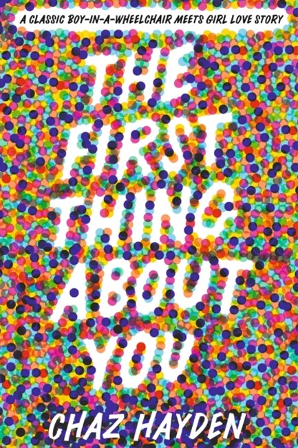 THE FIRST THING ABOUT YOU