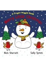 MERRY LITTLE CHRISTMAS: A FINGER WIGGLE BOOK