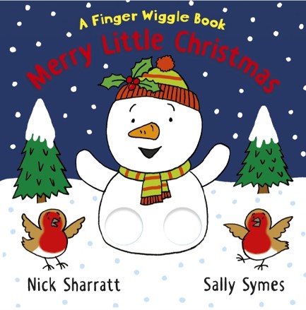 MERRY LITTLE CHRISTMAS: A FINGER WIGGLE BOOK